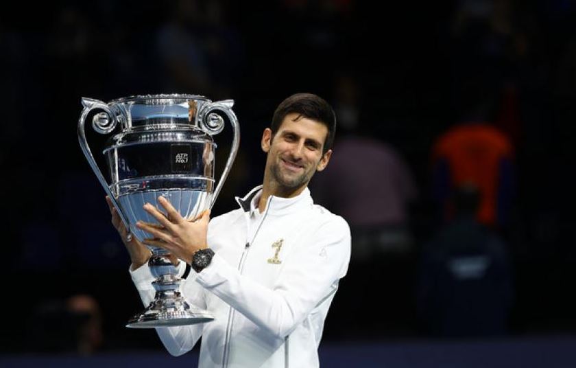 Novak Djokovic Returns to Stardom - drawforall